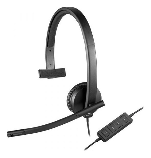 [097855107961] Auricular Logitech Mono H570 981-000570