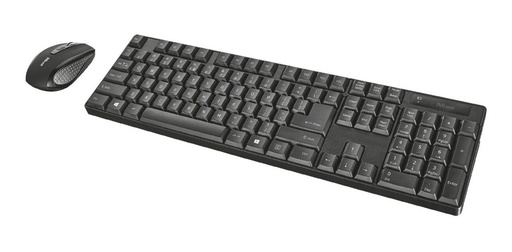 [8713439211351] Teclado y Mouse Trust Inalámbrico Ximo