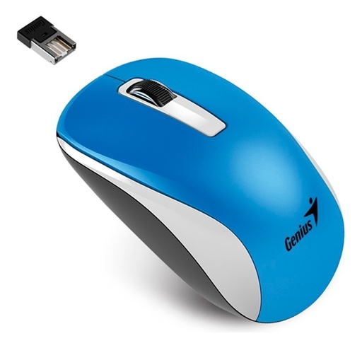 [4710268250913] Mouse Inalambrico Genius Nx 7010 Wireless Azul